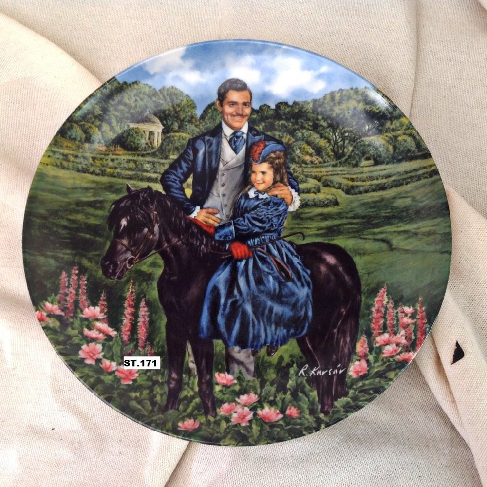ST 171	Edwin Knowles	PLATE NO 5309E		8.5 in diameter	2 lbs	1985